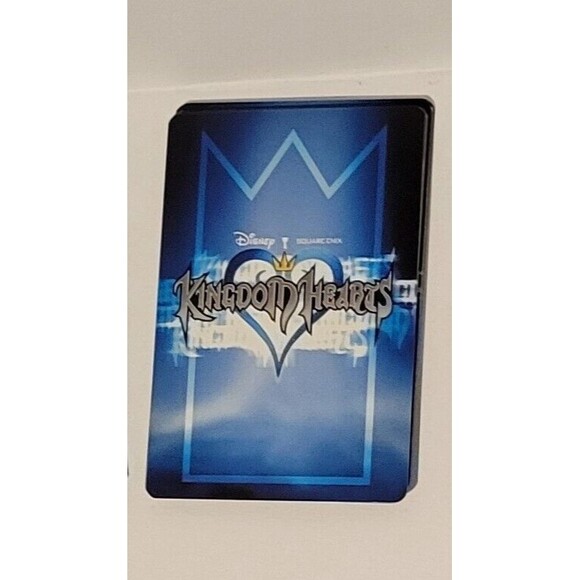 Kingdom Hearts TCG Base Set 3/91U SORA Level 3 Disney Trading Card Game - Picture 3 of 3